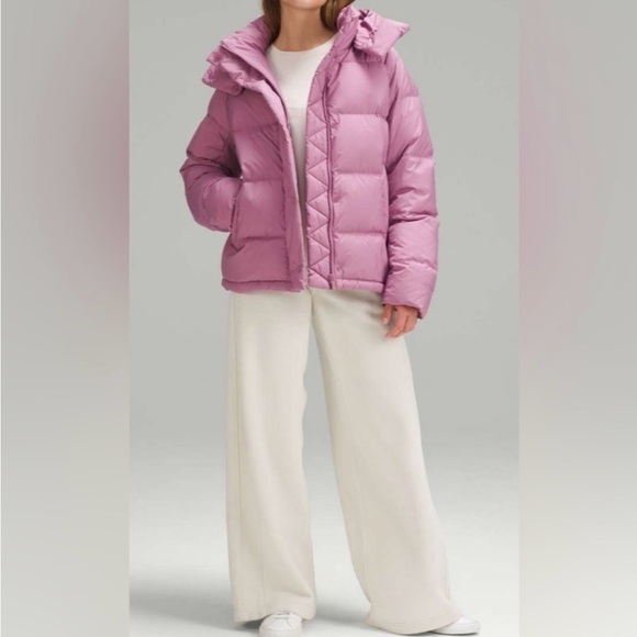 Lululemon Wunder Puff Jacket 600 Down Filled - Picture 3 of 9